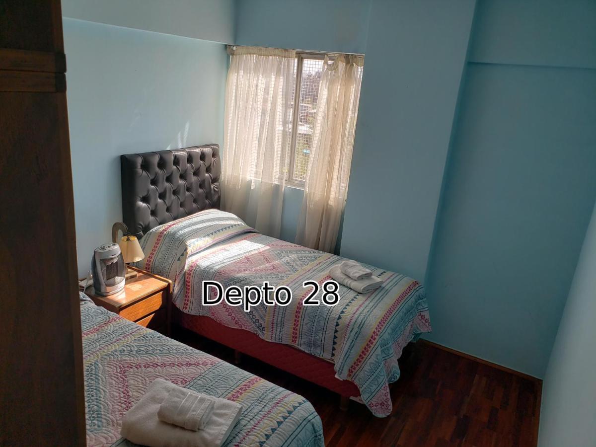 Departamento Amplio Centro, Con Cochera Apartment